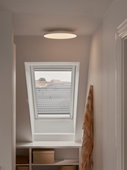 Nordlux Serenova taklampe LED hvit Ø28 cm